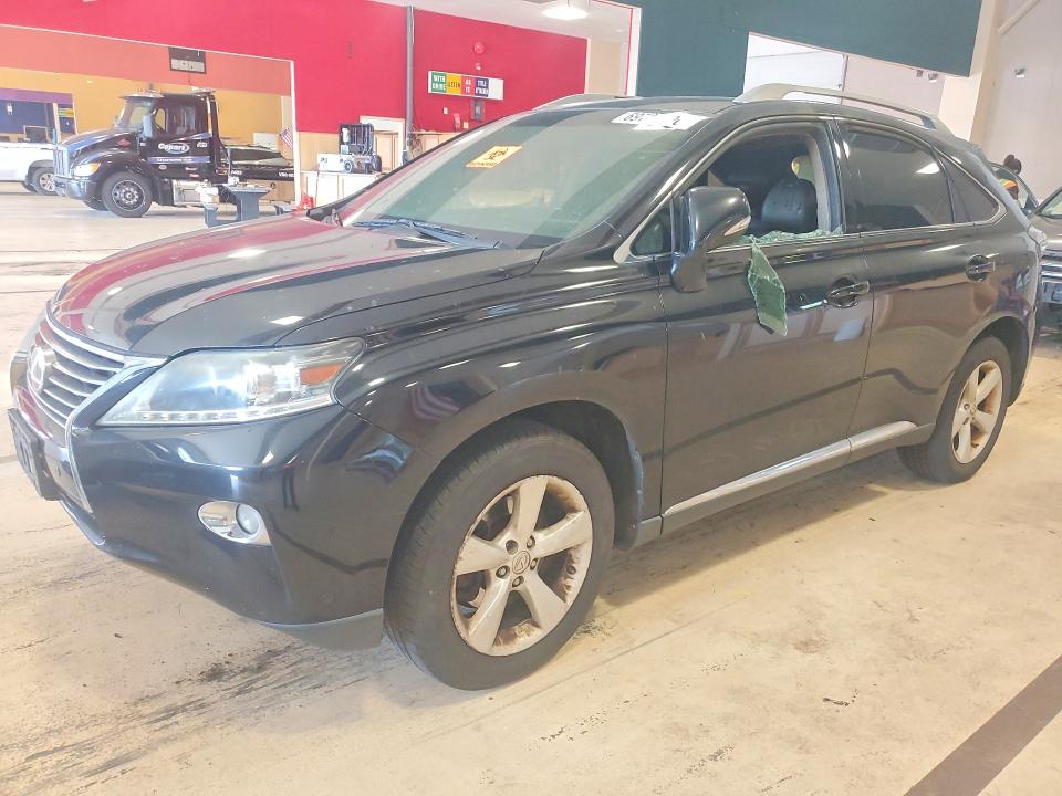 LEXUS RX 350 2013 с VIN 2T2BK1BA6DC159871 - Снимка от търг