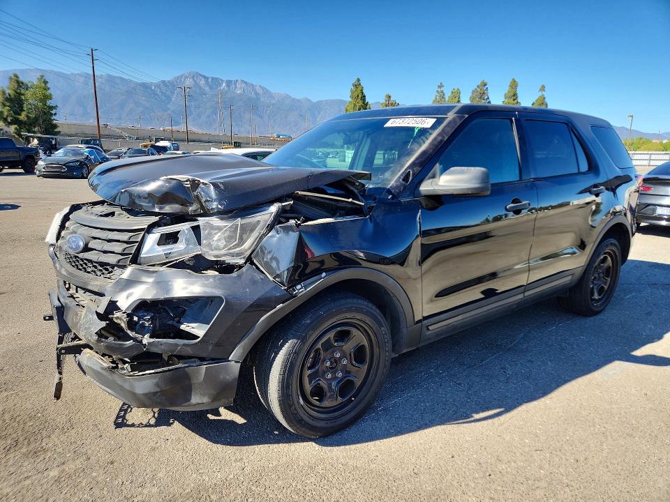 2018 FORD EXPLORER - Търг №67372506