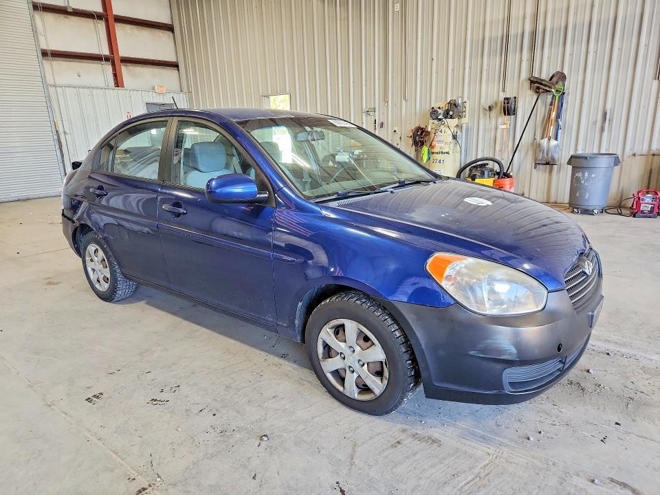 Photo 4 from auction – 2010 HYUNDAI ACCENT with VIN KMHCN4AC1AU458280