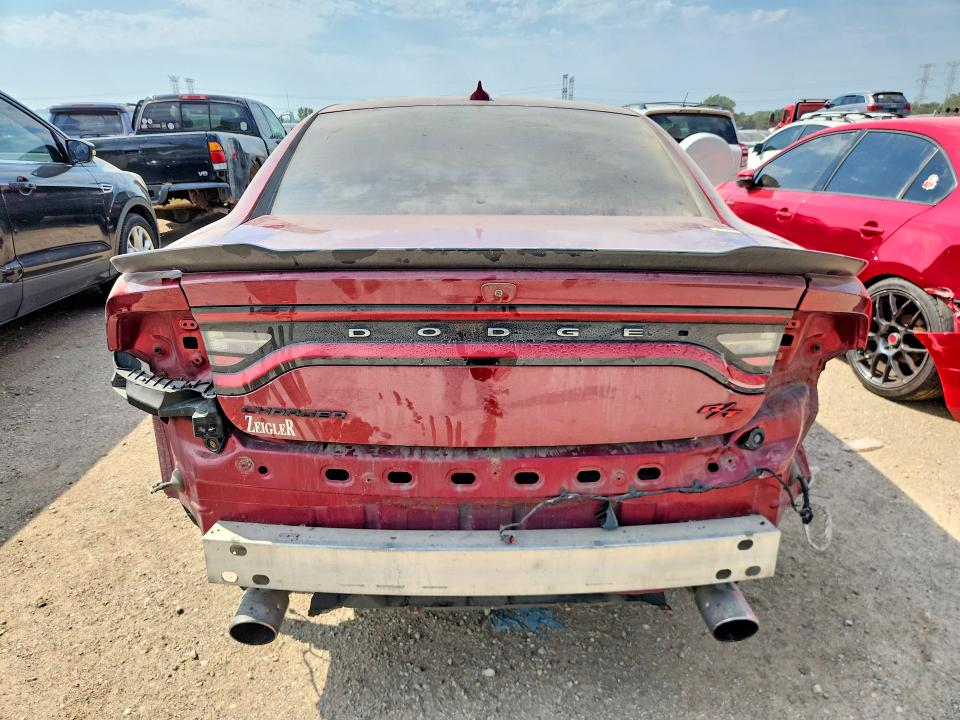Photo 6 from auction – 2018 DODGE CHARGER with VIN 2C3CDXGJ5JH158120
