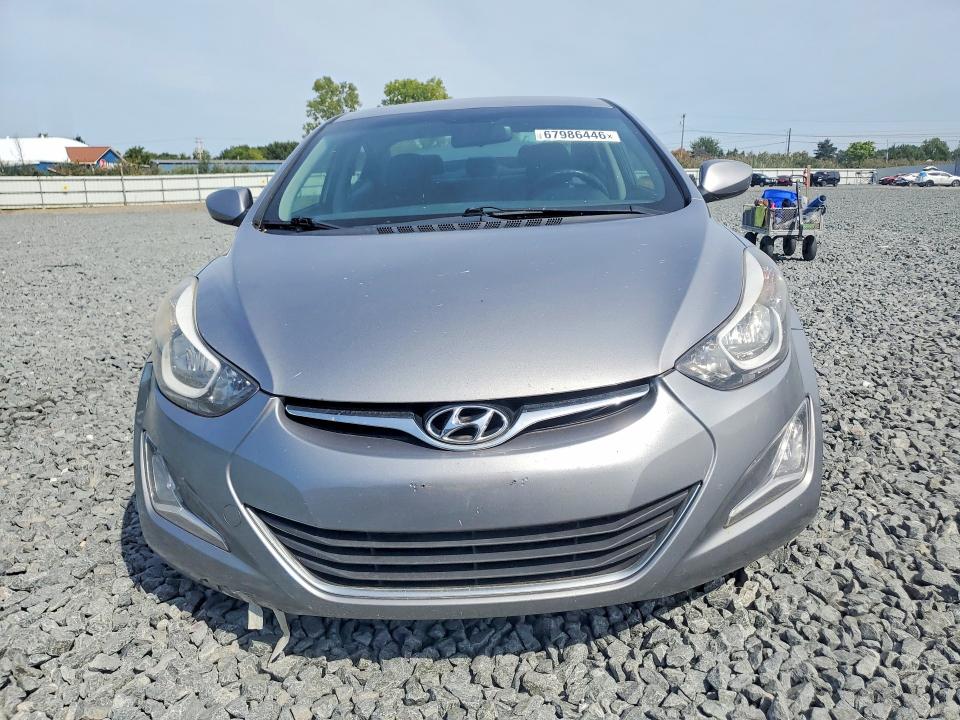 Photo 5 from auction – 2014 HYUNDAI ELANTRA with VIN KMHDH4AEXEU153038