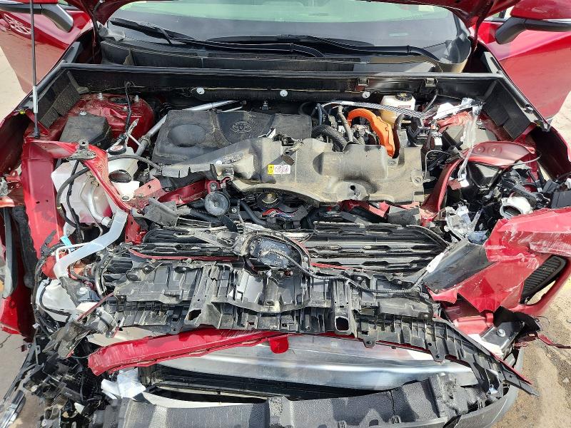 Снимка 12 от търг – 2025 TOYOTA RAV4 HYBRID с VIN JTMRWRFV1SD288331