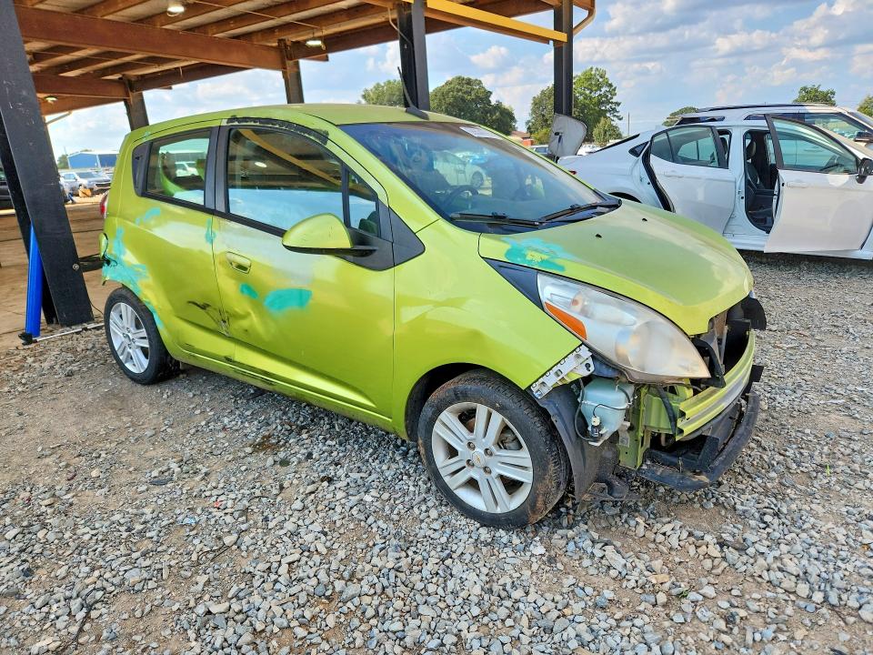 Photo 4 from auction – 2013 CHEVROLET SPARK with VIN KL8CB6S9XDC542595