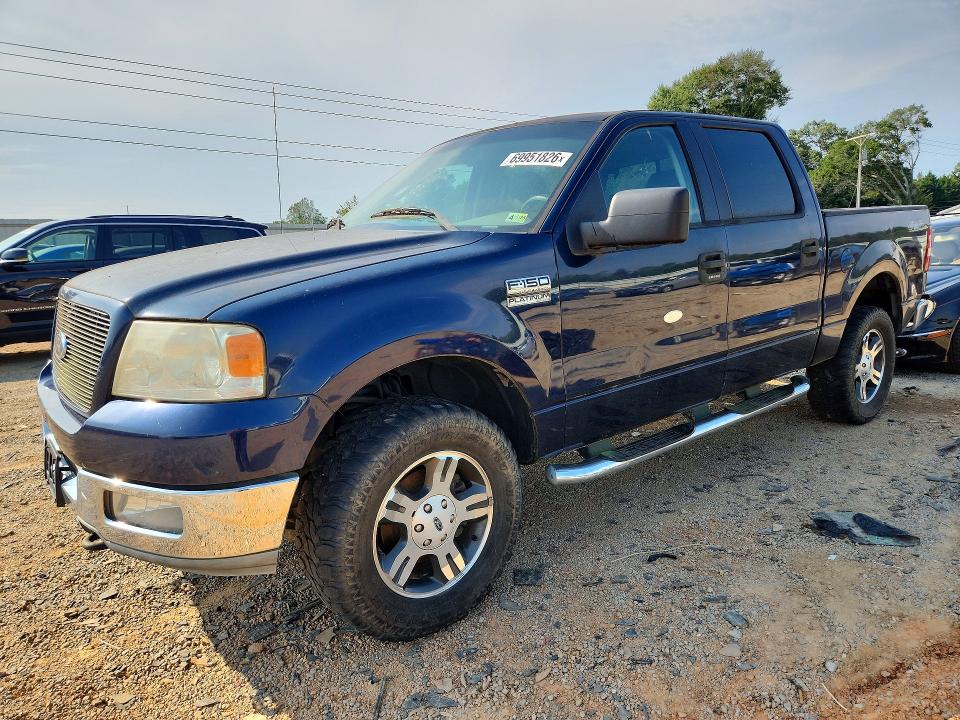 2005 FORD F150 - Търг №69951826