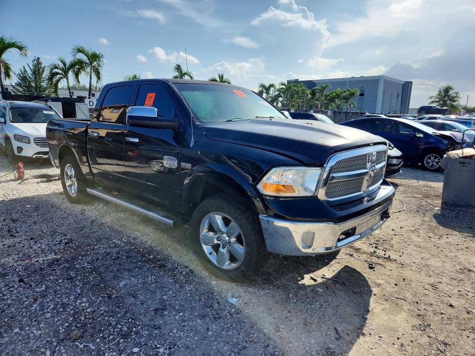 Снимка 4 от търг – 2013 RAM 1500 с VIN 1C6RR7PT8DS643350