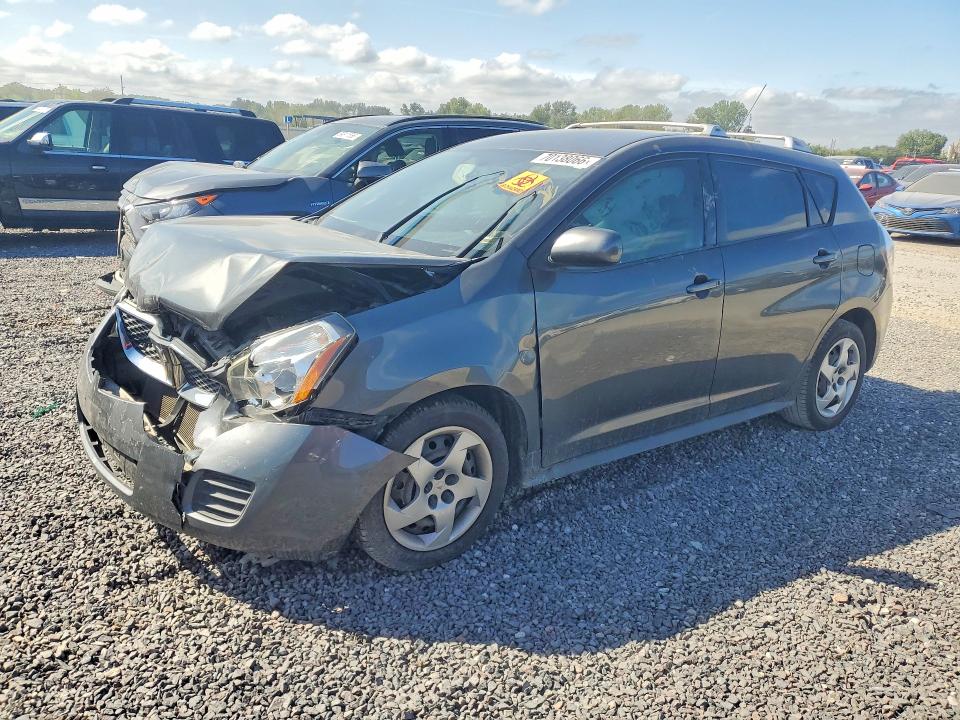 PONTIAC VIBE 2010 с VIN 5Y2SP6E85AZ404060 - Снимка от търг