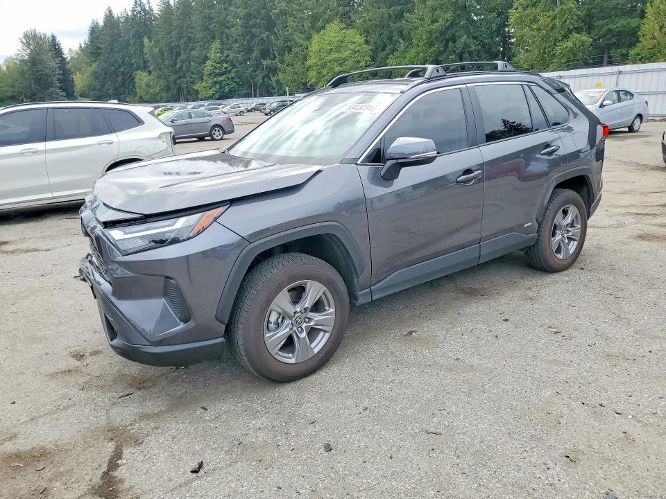 TOYOTA RAV4 2022 с VIN 4T3RWRFV0NU064460 - Снимка от търг