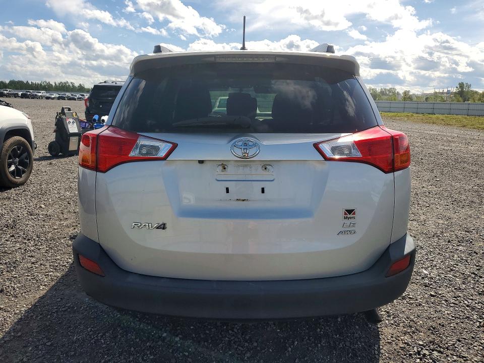 Photo 6 from auction – 2015 TOYOTA RAV4 with VIN 2T3BFREV5FW367268