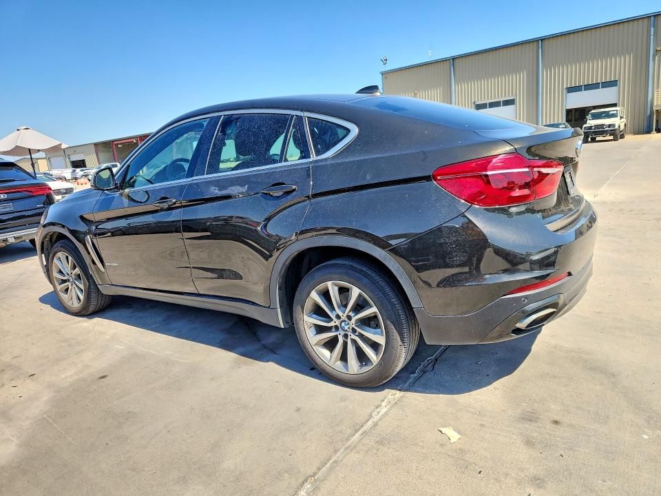 Photo 2 from auction – 2018 BMW X6 with VIN 5UXKU2C57J0X49975