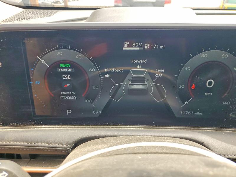 Zdjęcie 9 z aukcji – 2025 NISSAN ARIYA z VIN JN8DF0BF0SM762889