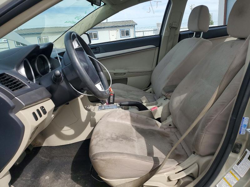 Photo 7 from auction – 2008 MITSUBISHI LANCER with VIN JA3AU26U68U032033