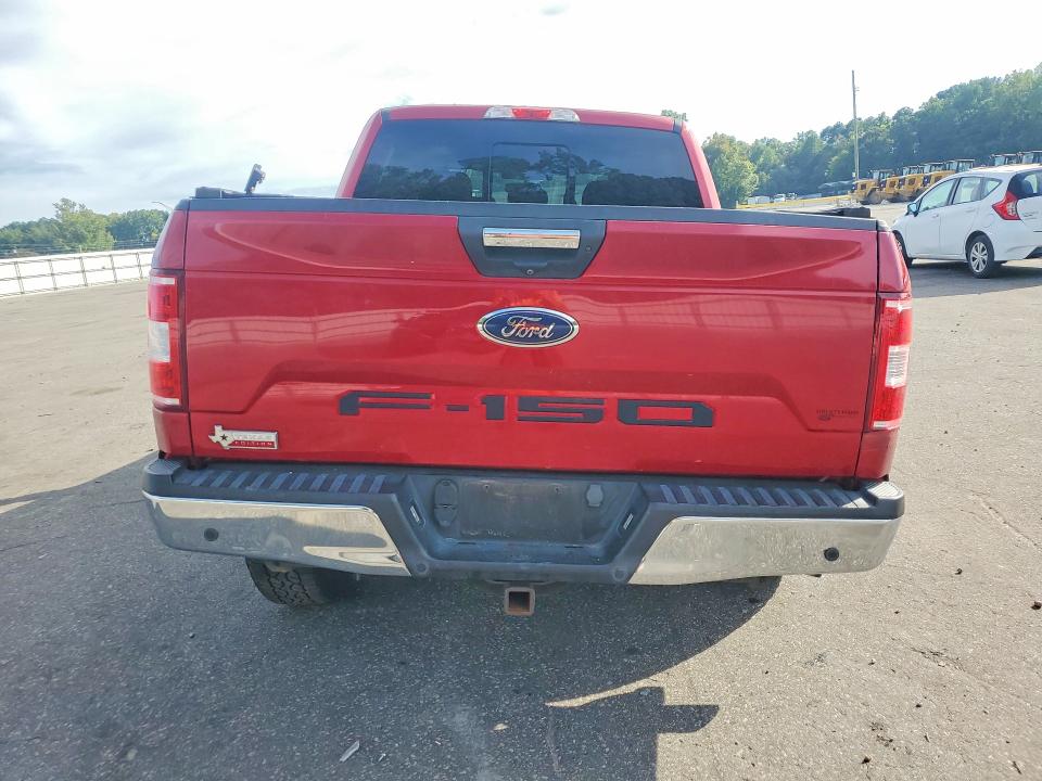 Photo 6 from auction – 2020 FORD F150 with VIN 1FTEW1E57LKD38583