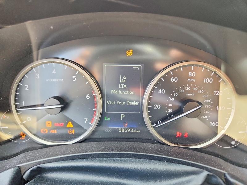 Photo 9 from auction – 2020 LEXUS NX with VIN JTJDARBZXL2159158