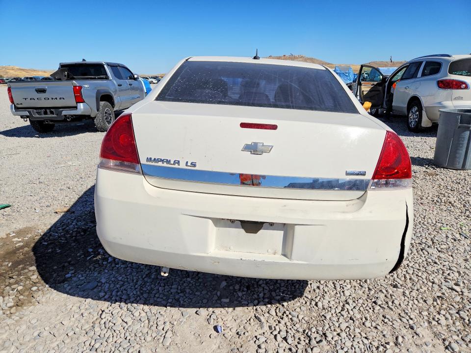 Photo 6 from auction – 2008 CHEVROLET IMPALA with VIN 2G1WB58KX89109552