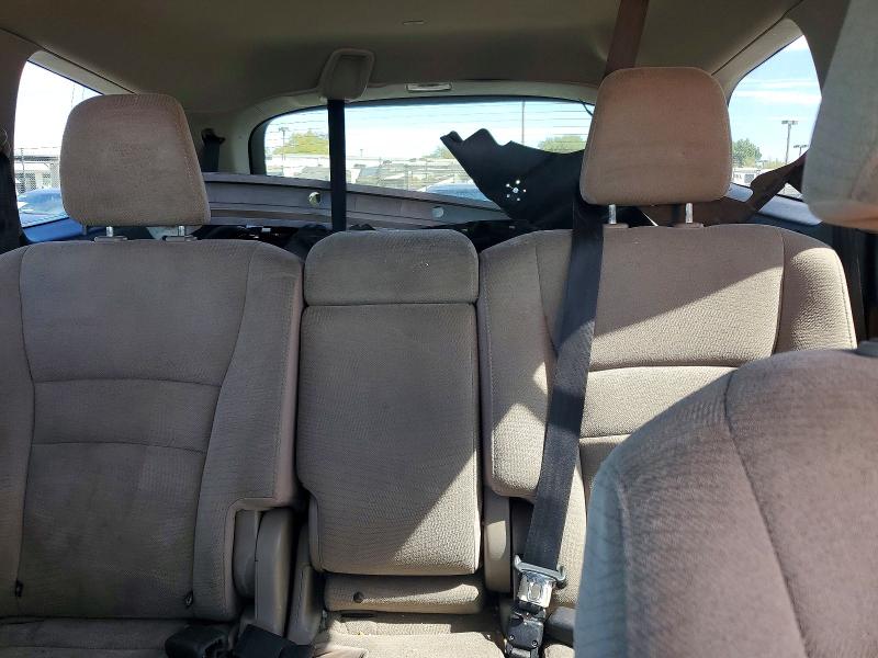Photo 10 from auction – 2018 HONDA PILOT with VIN 5FNYF5H36JB018292