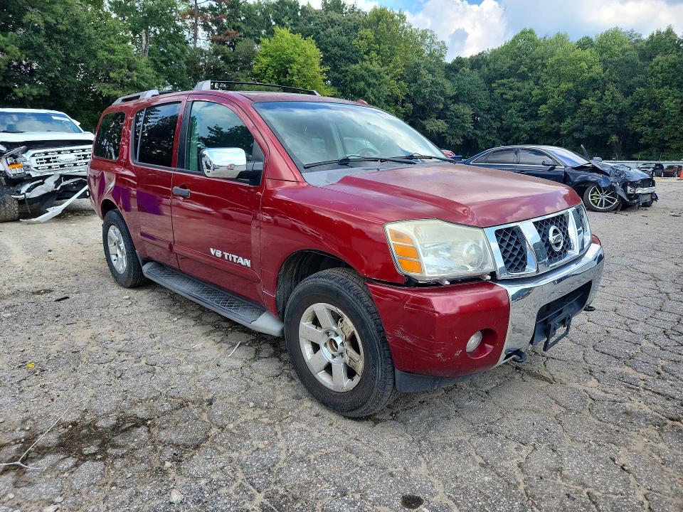 Photo 4 from auction – 2007 NISSAN ARMADA with VIN 5N1BA08C07N700503
