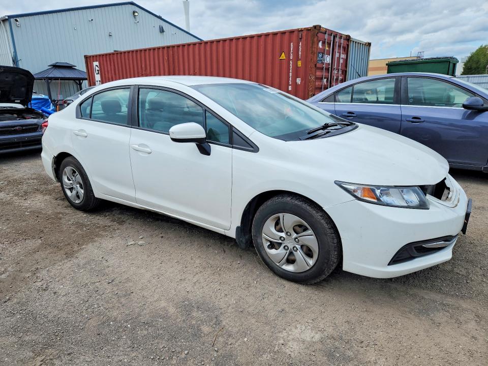Photo 4 from auction – 2015 HONDA CIVIC with VIN 2HGFB2F40FH057508