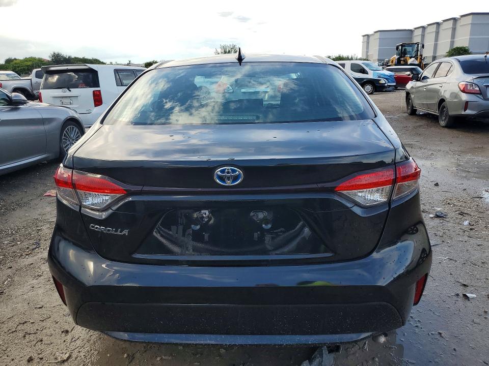 Photo 6 from auction – 2021 TOYOTA COROLLA with VIN 5YFEPMAE6MP196136