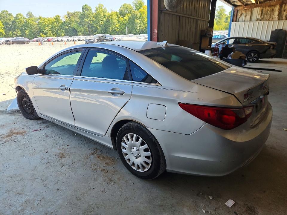 Снимка 2 от търг – 2012 HYUNDAI SONATA с VIN 5NPEB4AC1CH414203