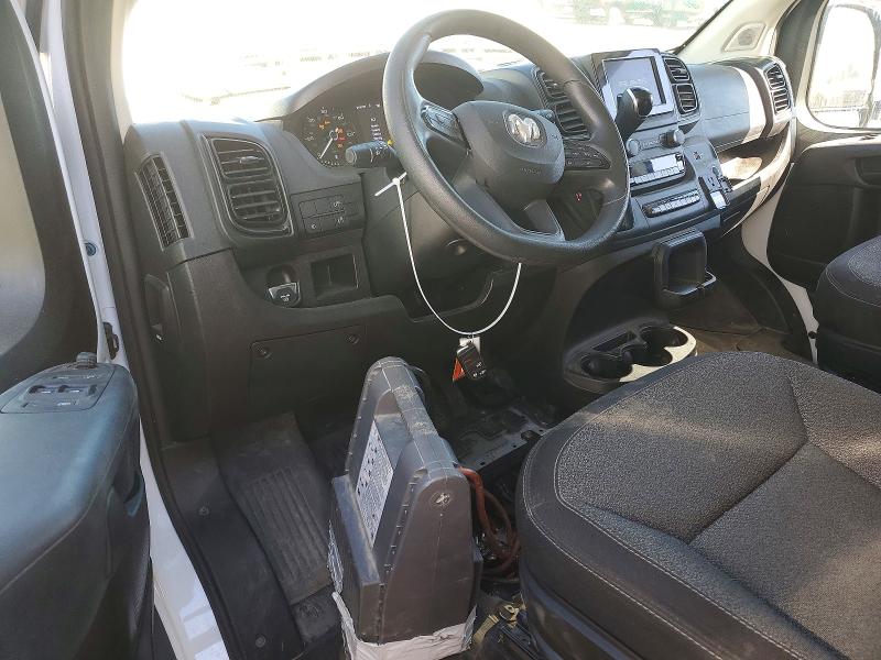 Photo 8 from auction – 2024 RAM PROMASTER 1500 with VIN 3C6LRVBG9RE128324