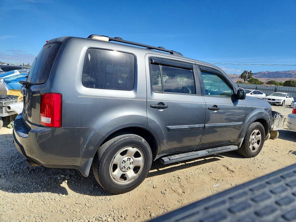Photo 3 from auction – 2009 HONDA PILOT with VIN 5FNYF38239B009069