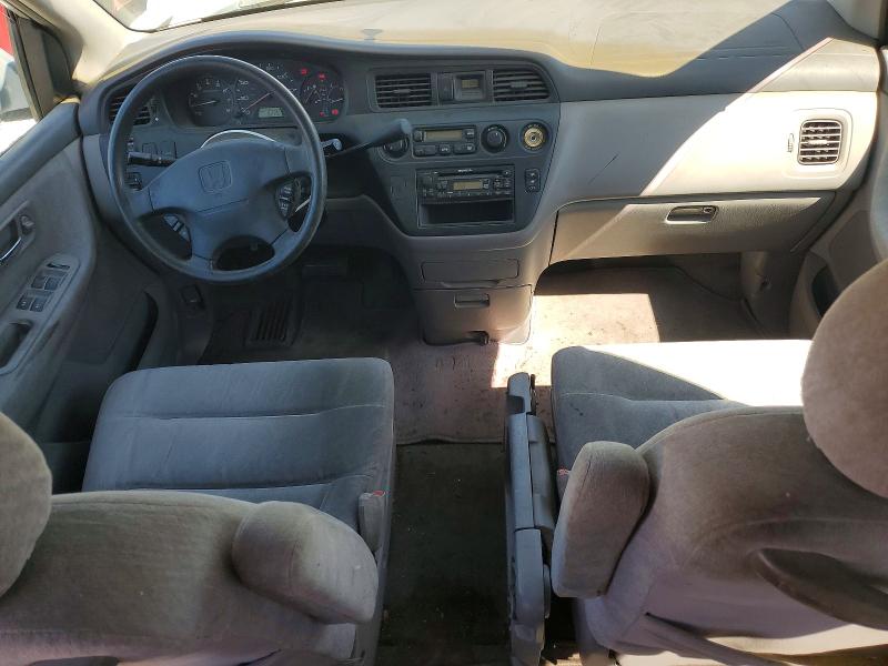 Photo 8 from auction – 2001 HONDA ODYSSEY with VIN 2HKRL18691H602154