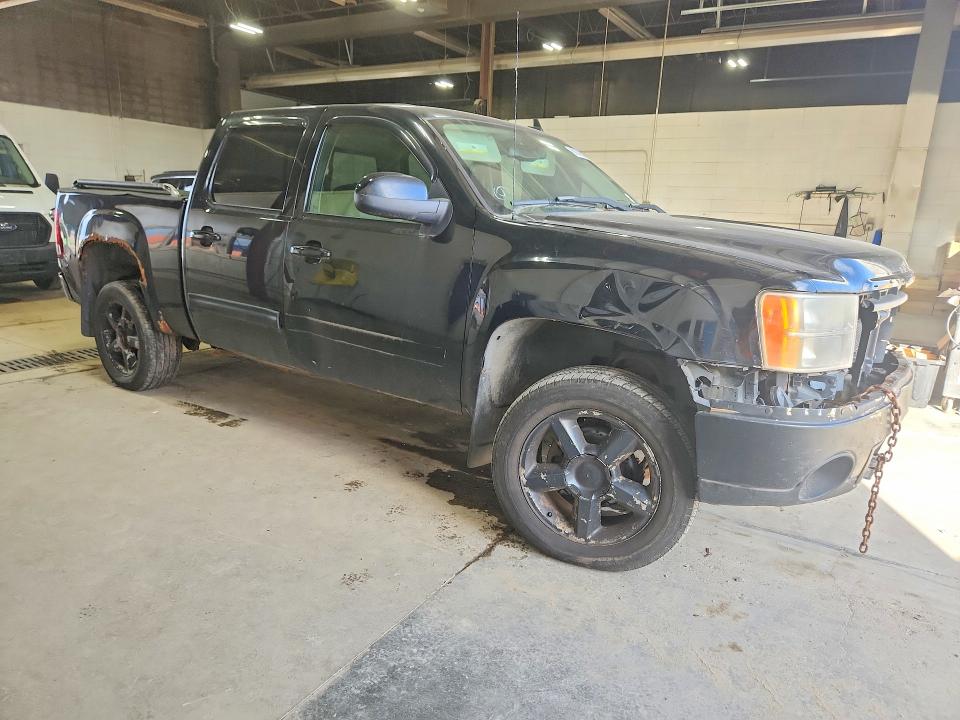 Photo 4 from auction – 2007 GMC NEW SIERRA with VIN 2GTEK13M671566537