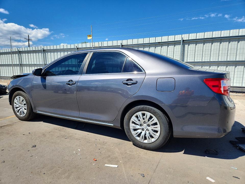 Photo 2 from auction – 2014 TOYOTA CAMRY with VIN 4T1BF1FKXEU418051
