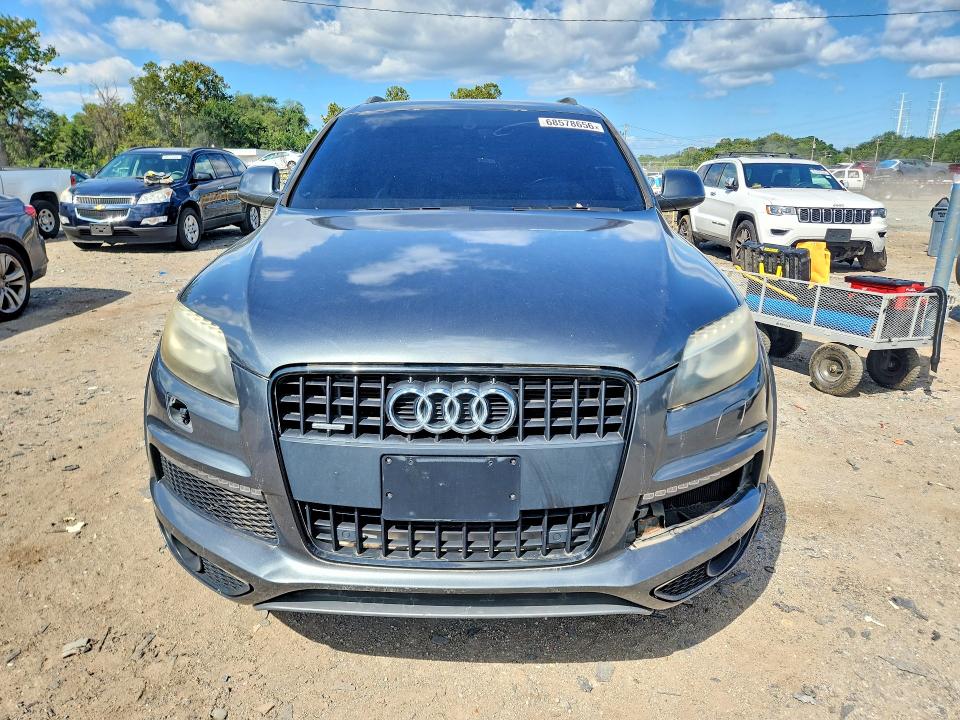 Photo 5 from auction – 2014 AUDI Q7 with VIN WA1DGAFE3ED006407