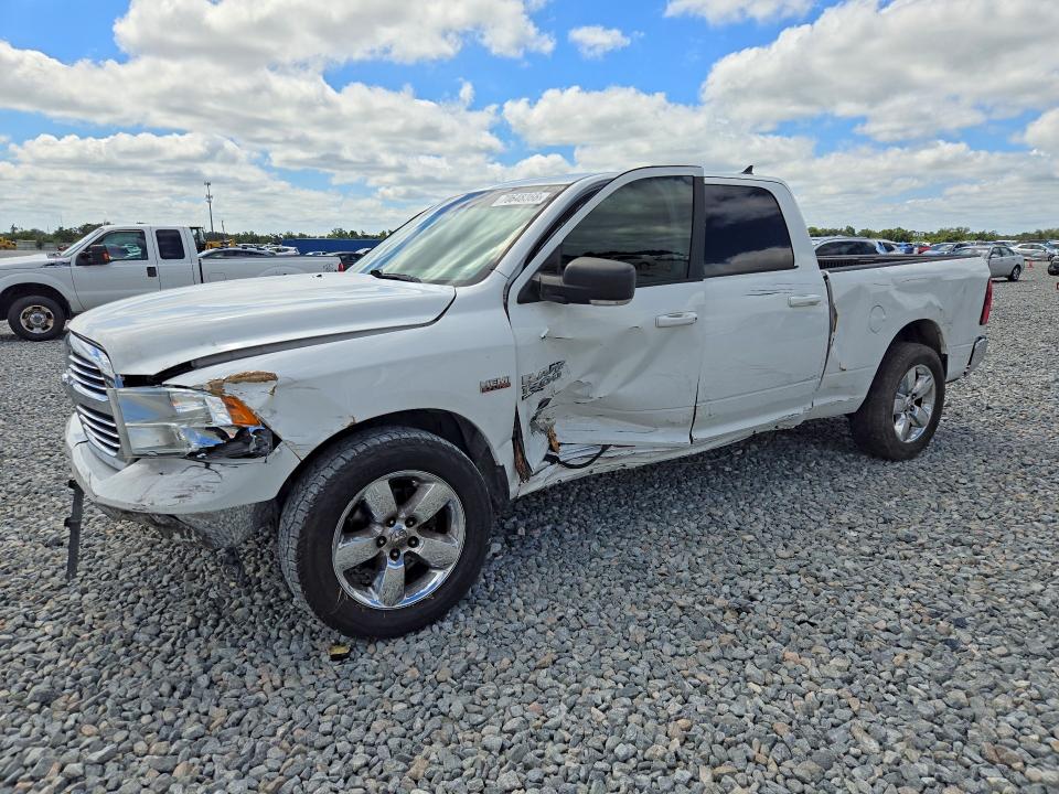 RAM 1500 CLASSIC 2019 with VIN 1C6RR6TT3KS721319 - Photo from auction
