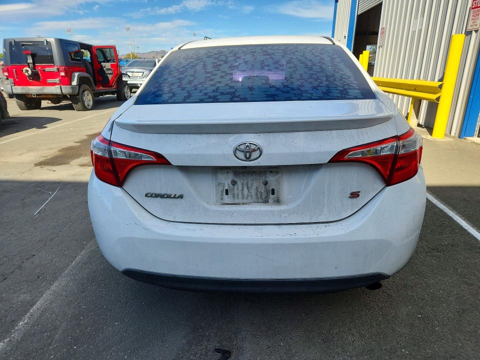 Photo 6 from auction – 2015 TOYOTA COROLLA with VIN 5YFBURHE1FP339298
