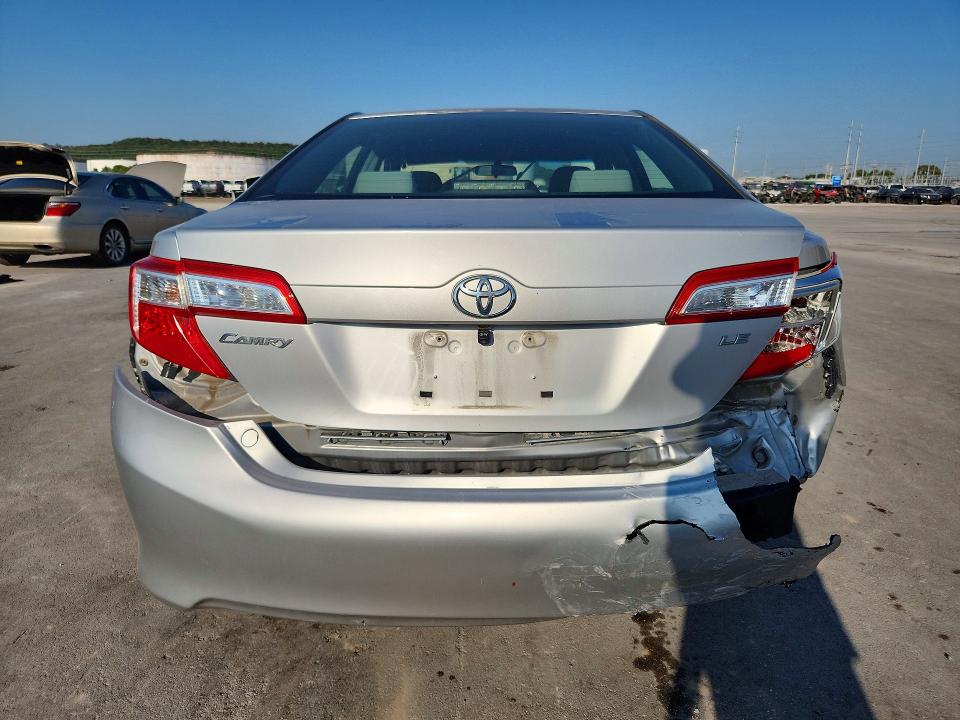 Photo 6 from auction – 2012 TOYOTA CAMRY with VIN 4T1BF1FK6CU054952