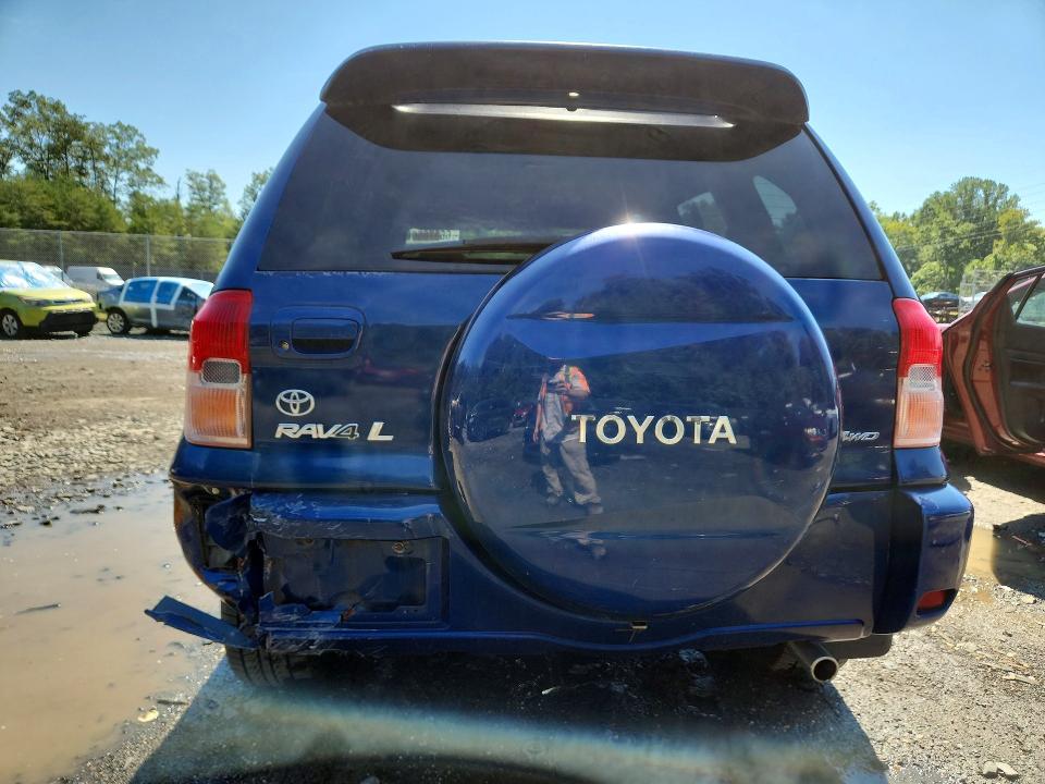 Foto 6 de la subasta – 2003 TOYOTA RAV4 con VIN JTEGH20VX30092328