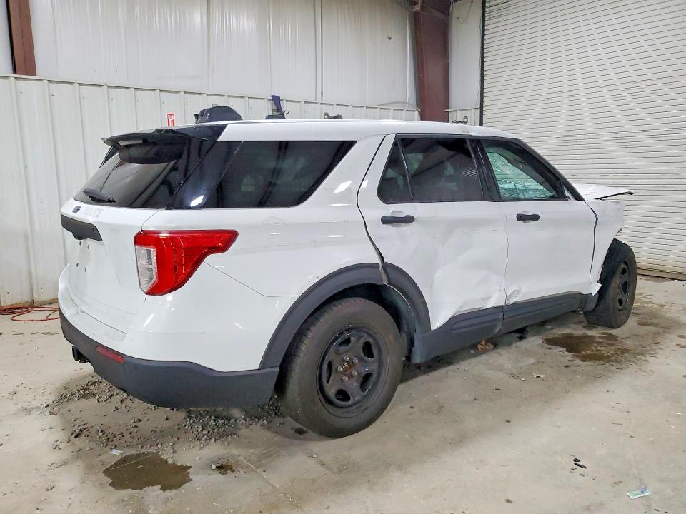 Photo 3 from auction – 2020 FORD EXPLORER with VIN 1FM5K8AB1LGA72105
