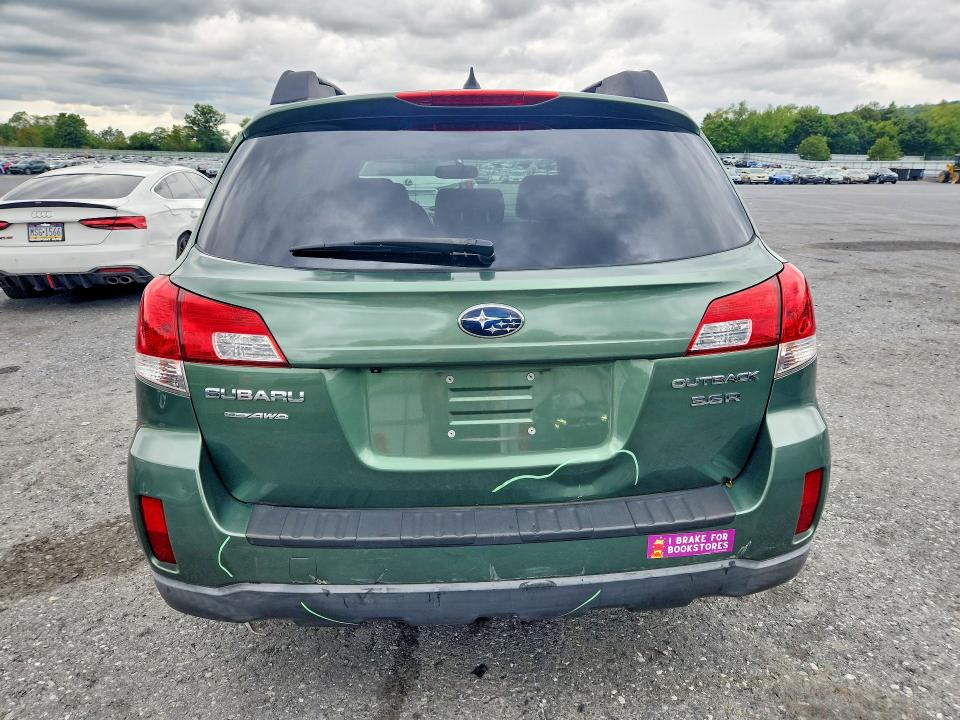 Photo 6 from auction – 2012 SUBARU OUTBACK with VIN 4S4BRDKC0C2238335