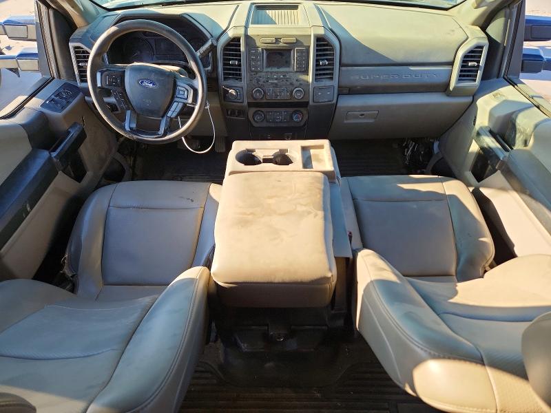 Photo 8 from auction – 2021 FORD F250 with VIN 1FT7W2A66MED47384