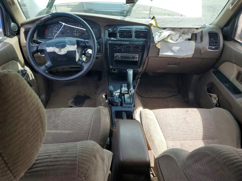 Снимка 8 от търг – 1998 TOYOTA 4RUNNER с VIN JT3HN86R6W0191039