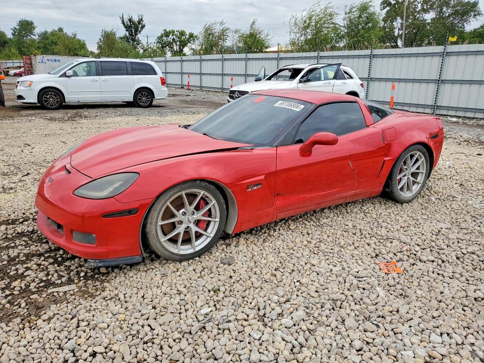 2009 CHEVROLET CORVETTE - Търг №69706806