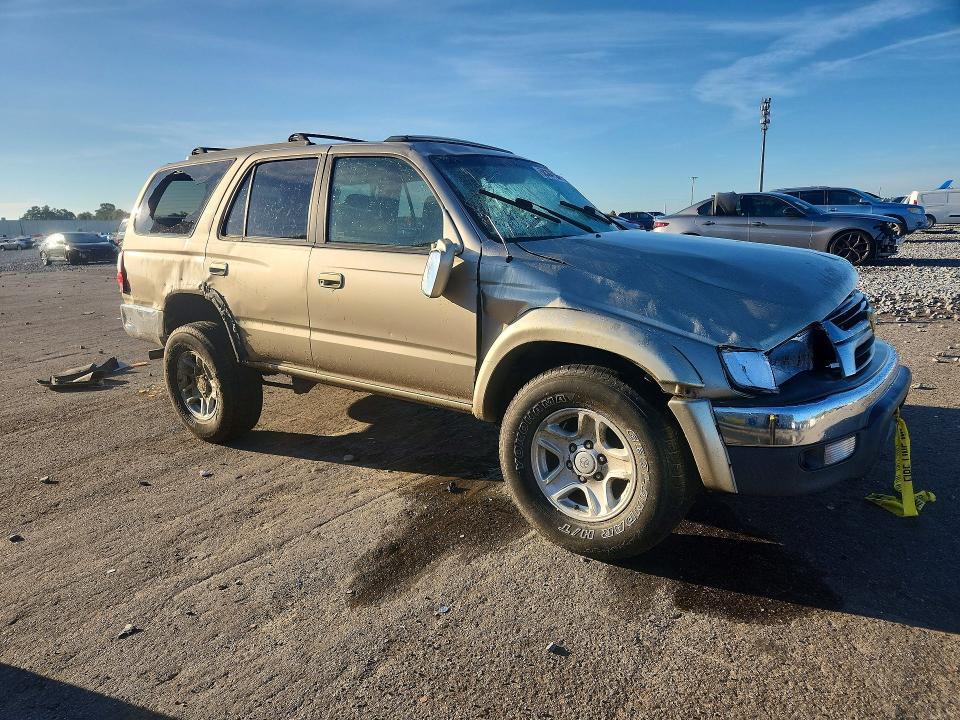 Photo 4 from auction – 2001 TOYOTA 4RUNNER with VIN JT3GN86R910215273