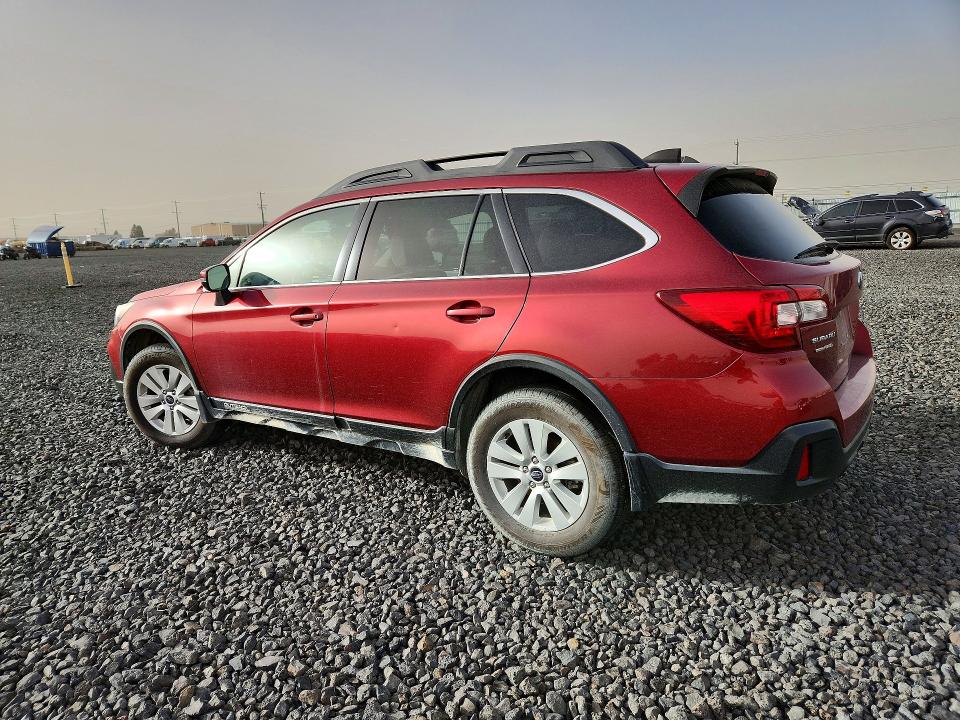 Foto 2 de la subasta – 2019 SUBARU OUTBACK con VIN 4S4BSAHC1K3212958