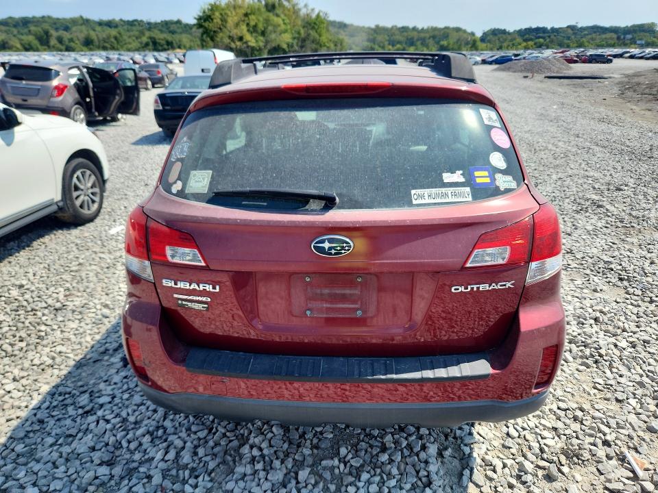 Photo 6 from auction – 2013 SUBARU OUTBACK with VIN 4S4BRCAC5D1263296