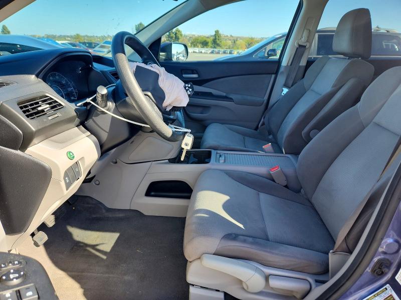 Photo 7 from auction – 2014 HONDA CR-V with VIN 2HKRM3H50EH506080