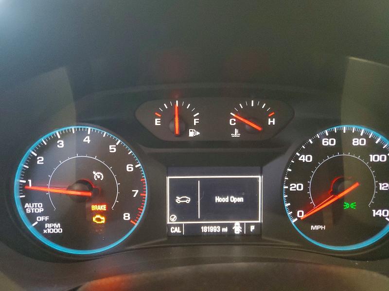 Photo 9 from auction – 2017 CHEVROLET MALIBU with VIN 1G1ZB5STXHF249297