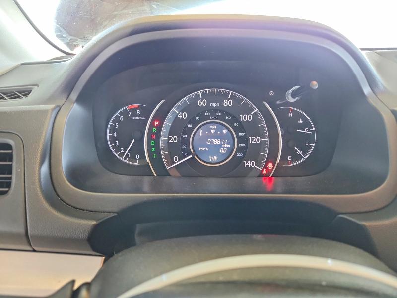 Photo 9 from auction – 2013 HONDA CR-V with VIN 5J6RM4H31DL086032