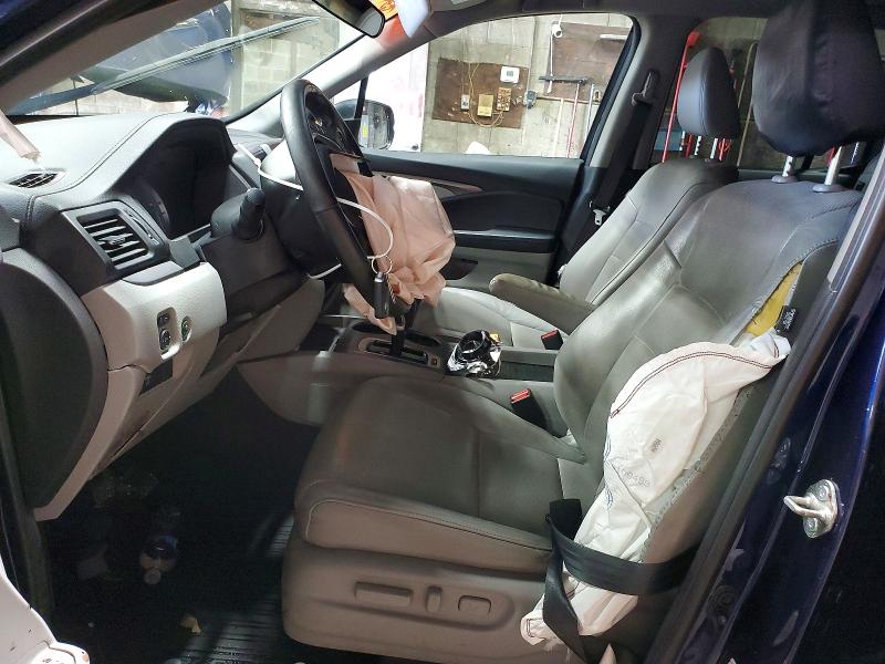 Photo 7 from auction – 2019 HONDA RIDGELINE with VIN 5FPYK3F55KB013064
