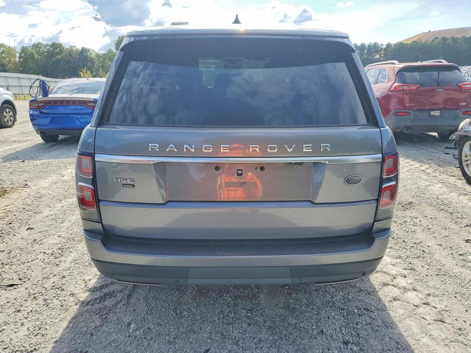 Photo 6 from auction – 2020 LAND ROVER RANGE ROVER with VIN SALGS2RU5LA578726