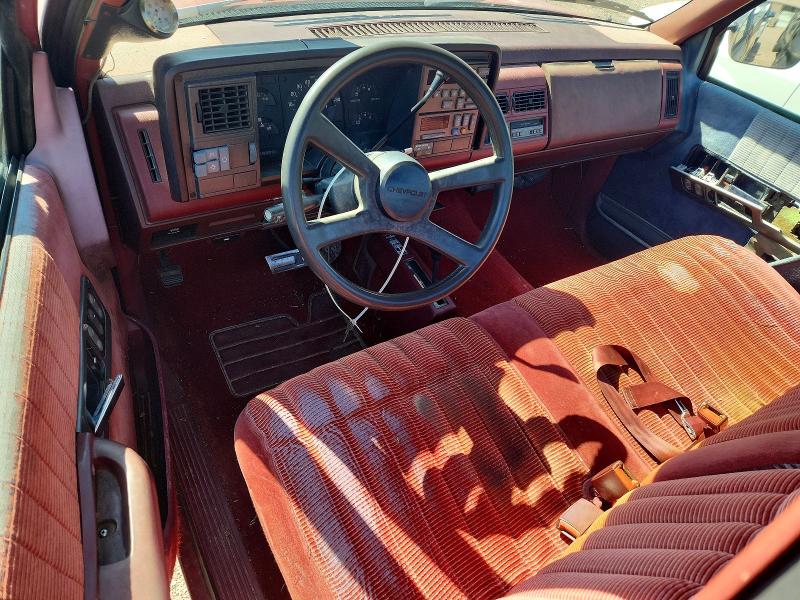 Photo 8 from auction – 1990 CHEVROLET GMT-400 with VIN 1GCDK14K3LE172964