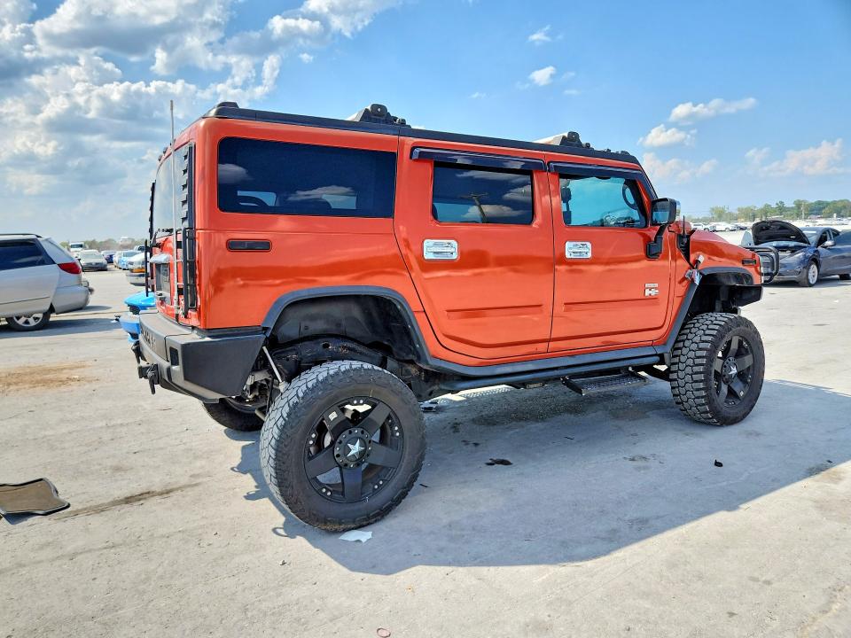 Photo 3 from auction – 2004 HUMMER H2 with VIN 5GRGN23U54H104497