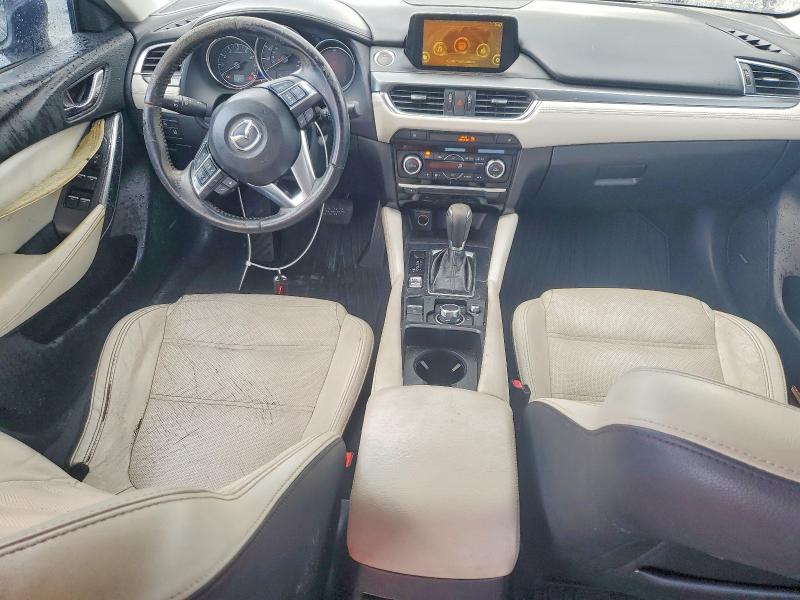 Photo 8 from auction – 2016 MAZDA 6 with VIN JM1GJ1W55G1466726