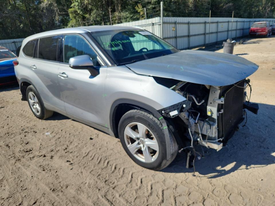 Снимка 4 от търг – 2020 TOYOTA HIGHLANDER с VIN 5TDZZRAHXLS502263
